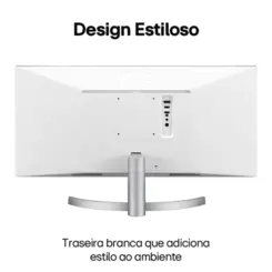 Monitor LG LED 29'' Ultrawide IPS HDMI FreeSync 29WK500 Preto