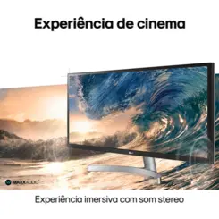 Monitor LG LED 29'' Ultrawide IPS HDMI FreeSync 29WK500 Preto