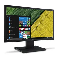 Monitor Acer Led 24" 60hz 5ms FHD HDMI VGA DVI V246H - Preto