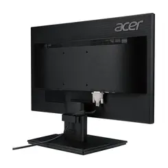 Monitor Acer Led 24" 60hz 5ms FHD HDMI VGA DVI V246H - Preto