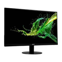 Monitor Gamer Acer LCD 27  SA270 Bbix Full HD 75Hz 1ms IPS FreeSync HDMI Preto UM.HS0AA.B02