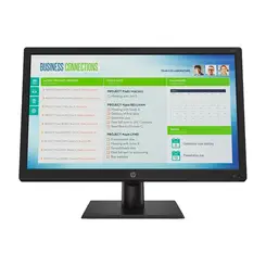 Monitor HP LED V19b 18,5'' HD 60Hz 5ms TN VGA Preto 2XM32AA#AC4