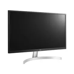 Monitor LG LCD 27'' UHD 4K IPS 60Hz 5ms HDMI DisplayPort FreeSync 27UL500-W