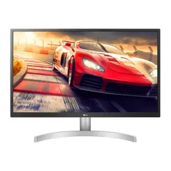Monitor LG LCD 27'' UHD 4K IPS 60Hz 5ms HDMI DisplayPort FreeSync 27UL500-W