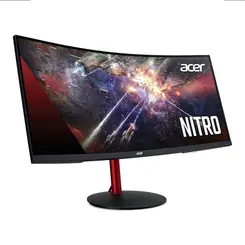 Monitor Gamer Curvo Acer Nitro XZ342CK 34'' LED QHD 144Hz 1Ms FreeSync