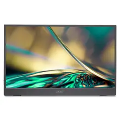Monitor Gamer Portátil Acer LED 15.6 FHD IPS 5ms Adaptive Sync Ultrafino Mini Hdmi USB