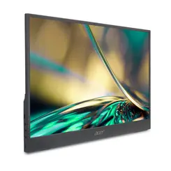 Monitor Gamer Portátil Acer LED 15.6 FHD IPS 5ms Adaptive Sync Ultrafino Mini Hdmi USB