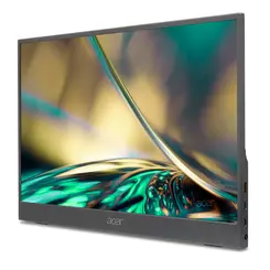 Monitor Gamer Portátil Acer LED 15.6 FHD IPS 5ms Adaptive Sync Ultrafino Mini Hdmi USB