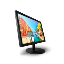 Monitor PCTop LED 18,5'' HD HDMI VGA 60Hz Preto - MLP185HDMI
