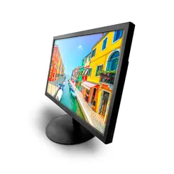 Monitor PCTop LED 18,5'' HD HDMI VGA 60Hz Preto - MLP185HDMI