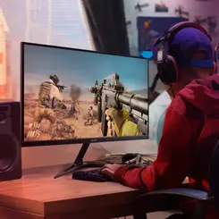Monitor Gamer Acer Nitro RG241Y 23.8" FHD HDR10 165Hz 1ms LED IPS DP FreeSync - UM.QR1AA.P02