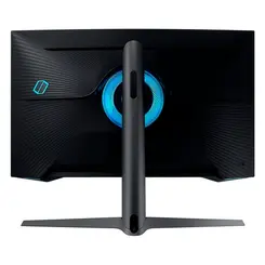Monitor Gamer Samsung LED Curvo Odyssey 27'' G7 240Hz WQHD 1ms Freesync G SYNC Altura Ajustável L