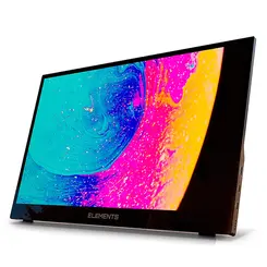 Monitor Portátil Elements Schnap LED 15.8"' FHD Ultrafino Type C Mini Hdmi Micro USB