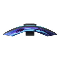 Monitor Gamer Smart Curvo Samsung Odyssey Ark 2º 55' Mini LED UHD HDR 165Hz 1ms HDMI DP VA FreeSync Pro - LS55CG97WNLXZD