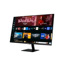 Monitor Smart Samsung M5 27'' FHD HDR 4ms HDMI USB VA Wifi Bluetooth - LS27CM500ELXZD