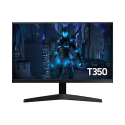 Monitor Gamer Samsung T350 27'' Led FHD 75Hz 5ms HDMI VGA IPS Freesync - LF27T350FHLMZD