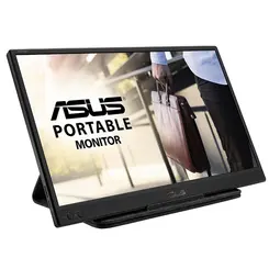 Monitor Portátil Asus ZenScreen LED 15.6'' FHD IPS Ultrafino USB 3.2 Preto - MB166B