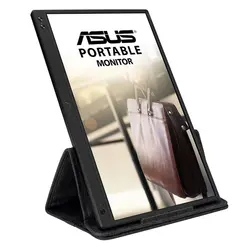 Monitor Portátil Asus ZenScreen LED 15.6'' FHD IPS Ultrafino USB 3.2 Preto - MB166B