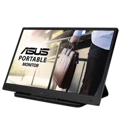 Monitor Portátil Asus ZenScreen LED 15.6'' FHD IPS Ultrafino USB 3.2 Preto - MB166B