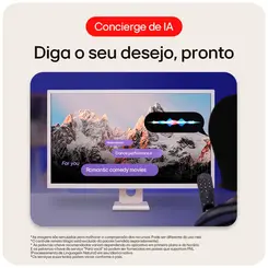 Monitor Smart LG MyView 32'' FHD HDR HDMI USB IPS Wifi WebOS - 32SR50F-W.AWZM