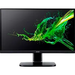 Monitor Acer KA272 Hbi 27'' FHD 100Hz 1ms LED VA HDMI VGA - Preto UM.HX2AA.E06