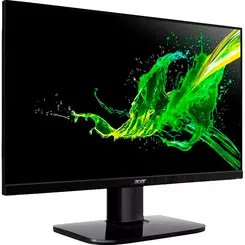 Monitor Acer KA272 Hbi 27'' FHD 100Hz 1ms LED VA HDMI VGA - Preto UM.HX2AA.E06