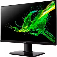 Monitor Acer KA272 Hbi 27'' FHD 100Hz 1ms LED VA HDMI VGA - Preto UM.HX2AA.E06