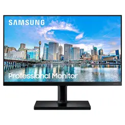 Monitor Samsung T450 24'' Led FHD 75Hz 5ms HDMI VGA IPS Freesync Pivot -LF24T450FQLMZD