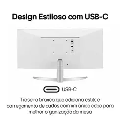 Monitor LG 29'' UltraWide IPS USB-C sRGB 100Hz - 29WQ600B