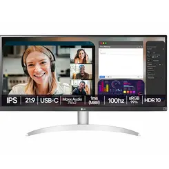 Monitor LG 29'' UltraWide IPS USB-C sRGB 100Hz - 29WQ600B