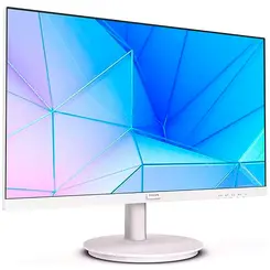 Monitor Philips 21,5'' FHD VA 75Hz 4MS HDMI Branco - 221V8LW