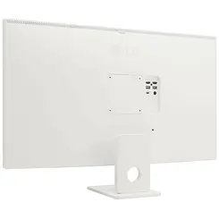 Monitor Smart LG MyView 32'' 4K HDR HDMI USB VA Wifi WebOS - 32SR73U-W.AWZM