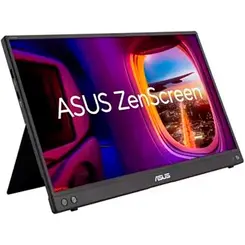 Monitor Portátil Asus ZenScreen LED 15.6'' FHD IPS Ultrafino USB C USB 3.0 Preto - MB16AHV