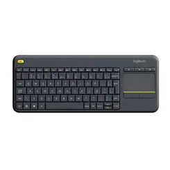 Teclado Logitech K400 Plus s/ Fio Touch 920-007125