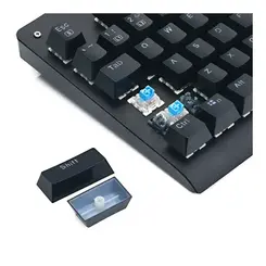 Teclado Gamer Redragon Dark Avenger Chroma Mecânico ABNT2 Switch Outemu Blue K568RGB-2