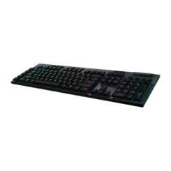 Teclado Gamer Logitech G915 Mecânico s/Fio RGB Perfil Baixo US Switch Tactile 920-008902