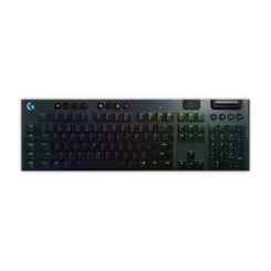 Teclado Gamer Logitech G915 Mecânico s/Fio RGB Perfil Baixo US Switch Tactile 920-008902