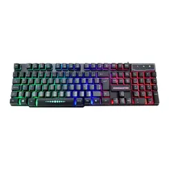 Teclado Gamer K-Mex KM-52 RGB ABNT2 KM5228U0001CB1X