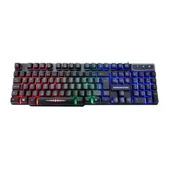 Teclado Gamer K-Mex KM-52 RGB ABNT2 KM5228U0001CB1X
