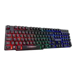 Teclado Gamer K-Mex KM-52 RGB ABNT2 KM5228U0001CB1X