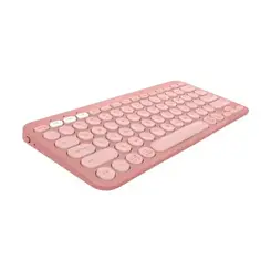 Teclado Sem Fio Logitech Pebble Keys 2 K380s Bluetooth Rosa US -  920-011791