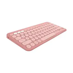 Teclado Sem Fio Logitech Pebble Keys 2 K380s Bluetooth Rosa US -  920-011791