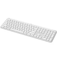 Teclado Logitech Signature Slim K950 Branco - 920-012601