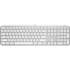 Teclado Logitech MX KEYS S Cinza Claro US 920-011564