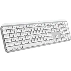 Teclado Logitech MX KEYS S Cinza Claro US 920-011564