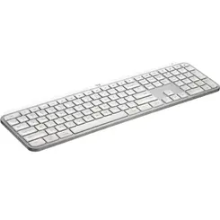 Teclado Logitech MX KEYS S Cinza Claro US 920-011564