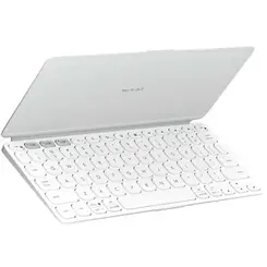 Teclado Sem Fio Portátil Logitech Keys-To-Go 2 Bluetooth Branco US - 920-012919