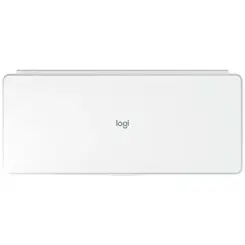 Teclado Sem Fio Portátil Logitech Keys-To-Go 2 Bluetooth Branco US - 920-012919